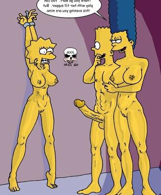 Les Simpsons Bdsm