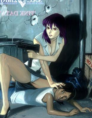 Ghost in the shell hentai