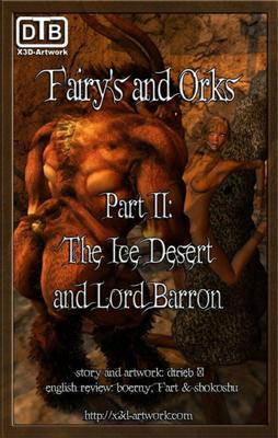 Dtrieb - Fairy and Orcs-The ice desert and Lord Barron