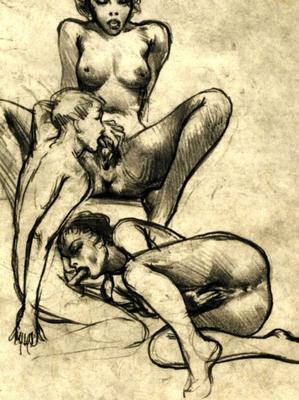 Erotic art LXXXVII