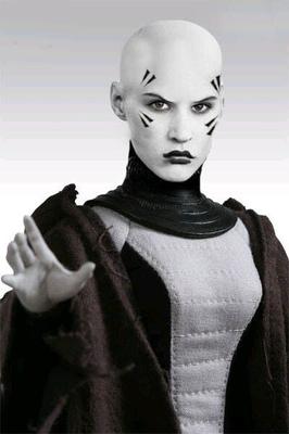 Cossplay de Asajj Ventress (Star Wars: The Clone Wars)