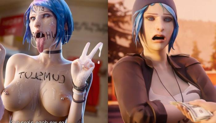 [fjaye] Хлоя распродается (Life is Strange)