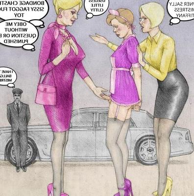 Sissy cartoons I love .