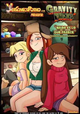 Gravity Falls Comic - Gravity Fucks