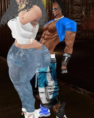 Imvu Chienne DhaBaDazzMami