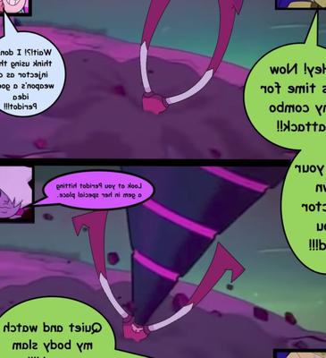 Steven Universe Comic: Spinell gegen den Injektor