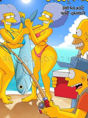 Los Simpson - Sexo en el viaje de pesca