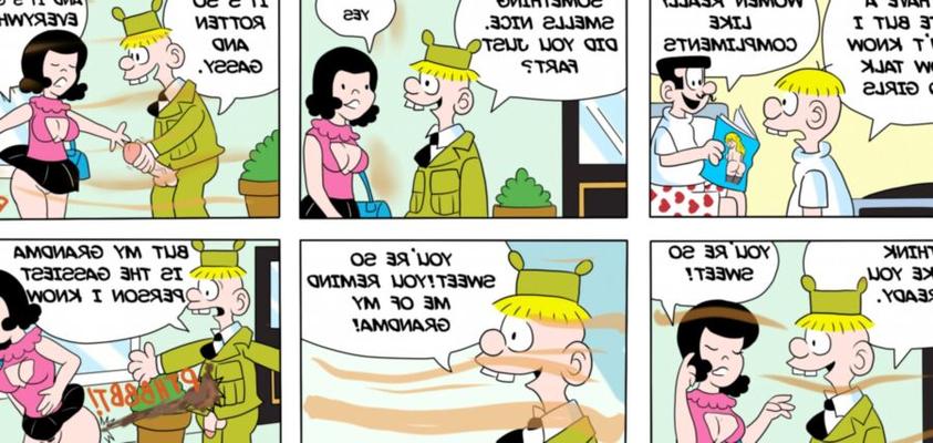 Witze: Beetle Bailey