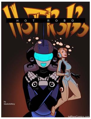 Hot robo by: Blackshirtboy