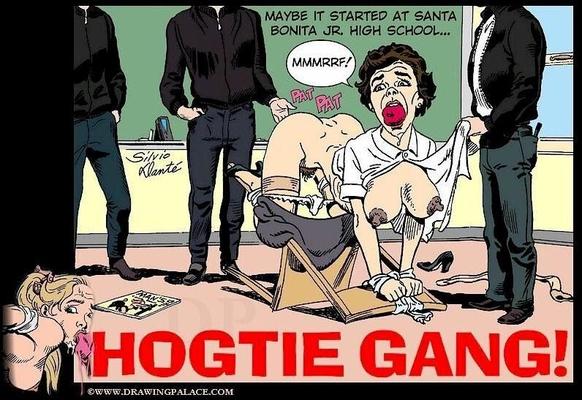 silvio dante-hogtie gang