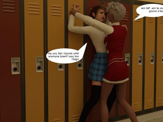 High school catfight