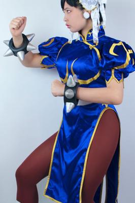 Geisha virtuelle - Chun-Li (Street Fighter)