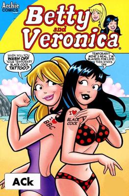 Betty und Veronica (meine Bildunterschriften)....