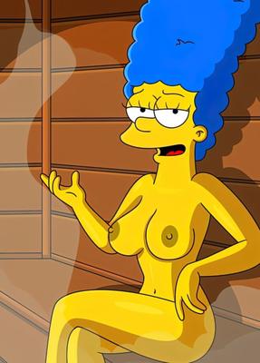 That Time Marge Simpson Posed For Playboy