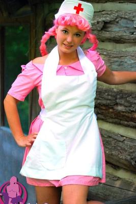 Cosplay Deviants - Nurse (Pokemon Nurse Joy Cosplay) by Elldraen