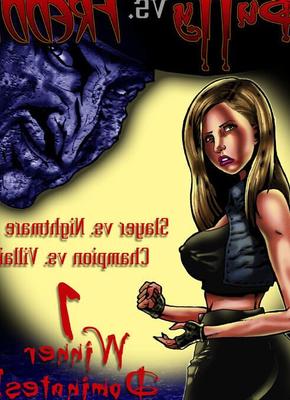 Buffy vs. Freddy por Smudge