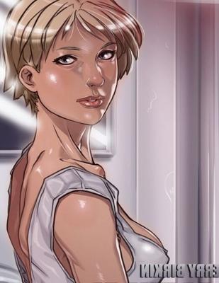 Sherry Birkin capturée (Resident Evil)