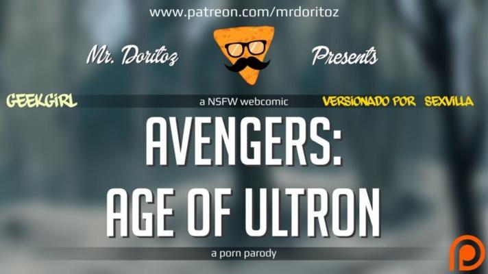 VENGADORES : ERA DE ULTRÓN