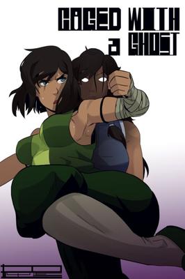 Avatar: the legend of korra Straight Comic - Caged with a ghost