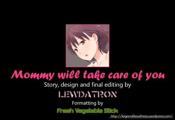 Mommy will take care of you - Legion of Lewdness Stories