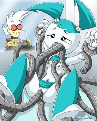 Teenage Robot Comic - Tentacules de robots