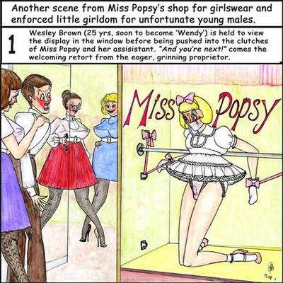 Penelope Pinprick Sissy Art