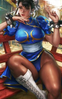 Chun-Li (Straßenkämpfer)