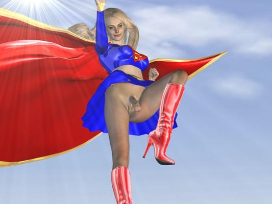 Superchica Sissy/Futa