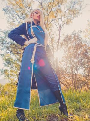 Olivier Armtrong por Katyuska Moonfox (Fullmetal Alchemist)