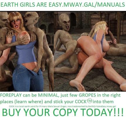 EARTH GIRLS ARE EASY!