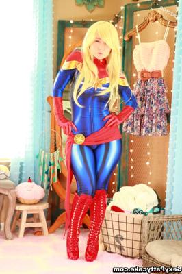 SexyPattycake - Faptain Marvel