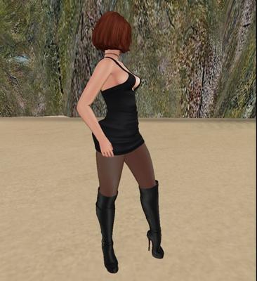 mich auf SECOND LIFE GAME