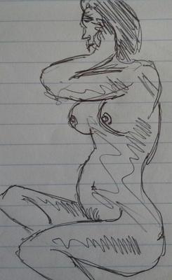 Erotic drawings