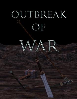 Amazones and monster - Outbreak of war