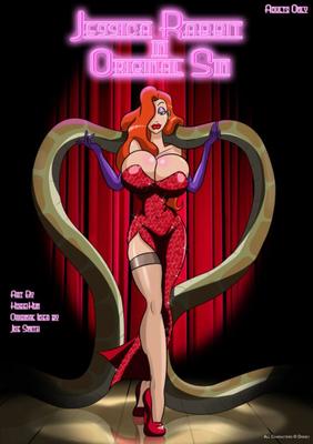 Jessica Rabbit em Pecado Original