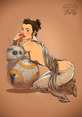 Pin-ups de Star Wars