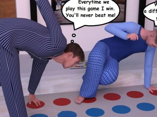 A Sexy Game Of Twister 1-13[Mature3DComics)