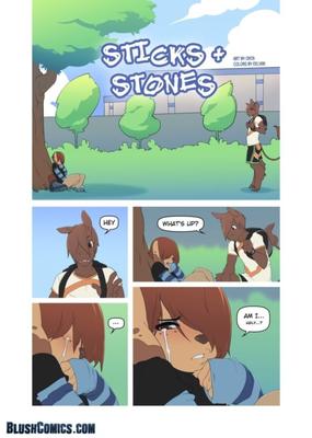 Furry: Sticks and Stones by Onta