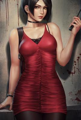 Ada Wong & friends