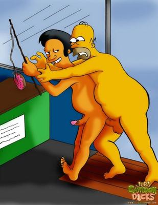 os simpsons gays