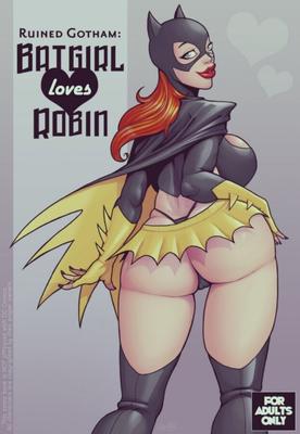 Gotham arruinada: Batgirl ama Robin