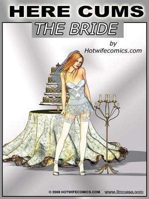 Here Cums the Bride