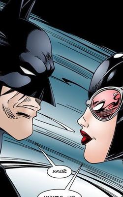 batman y selina