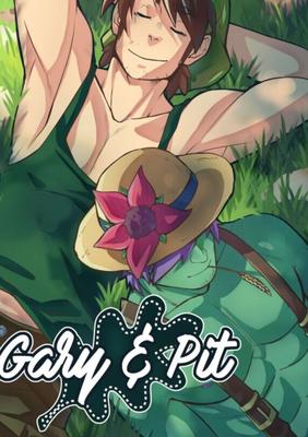 Gary and Pit (Fantasy Gay Comic) [Jasdavi] #