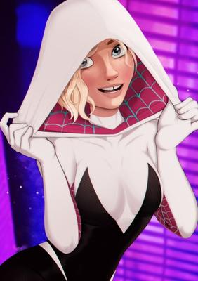 araña gwen