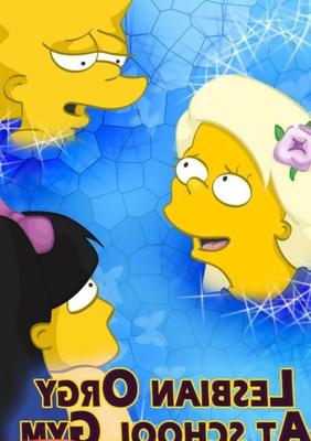 Os Simpsons - Orgia lésbica na academia da escola