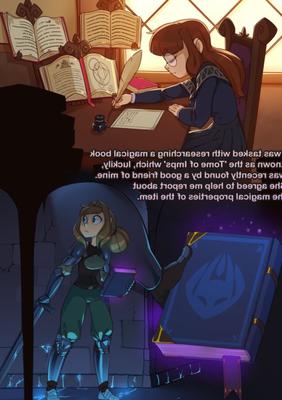 Tome of Imps-Bonus von HuffsLove