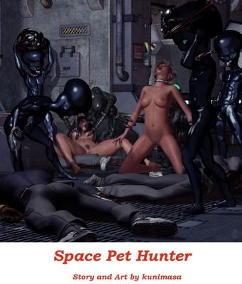 Kunimasa - Space pet hunter