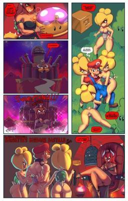 Mario Bowsette Comix: Servitude