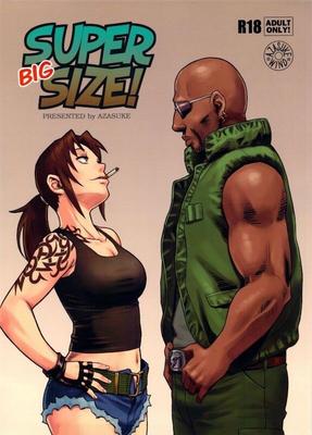 Black Lagoon Comic - Super Big Size